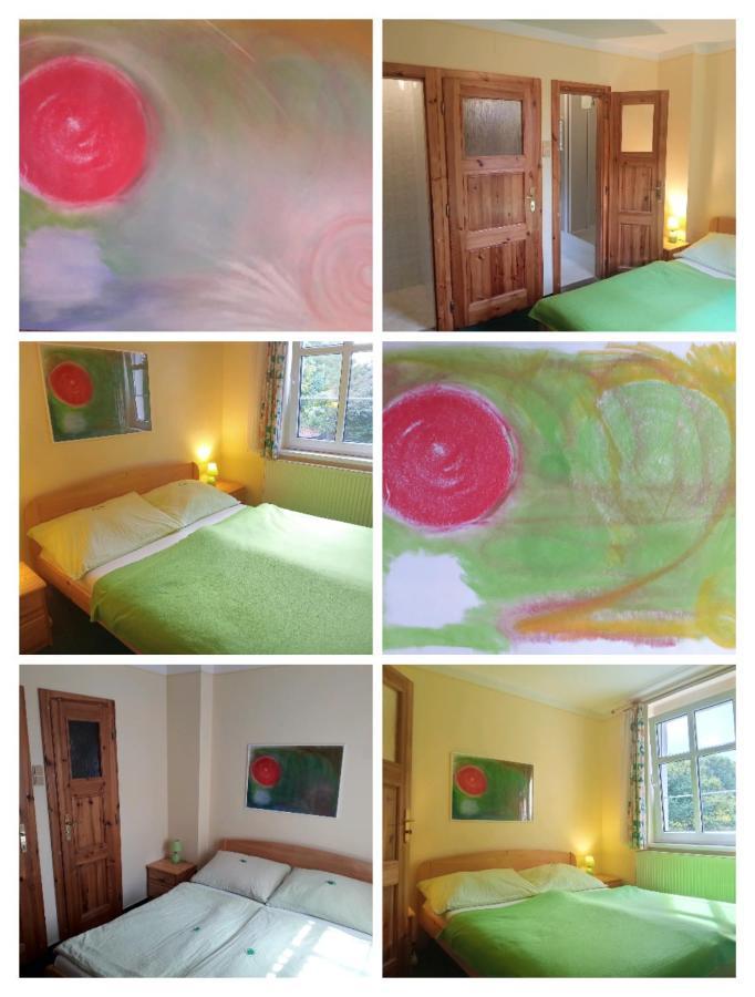 Hotel U Zeleneho Stromu - Zum Gruenen Baum Hřensko Dış mekan fotoğraf